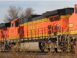 BNSF 7640 West